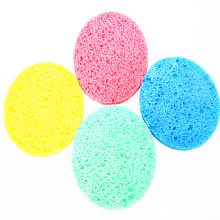 Hot sale high absorbent facial cleaning cellulose sponge